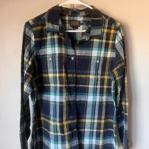 Pendleton Women’s Plaid Cotton Shirt